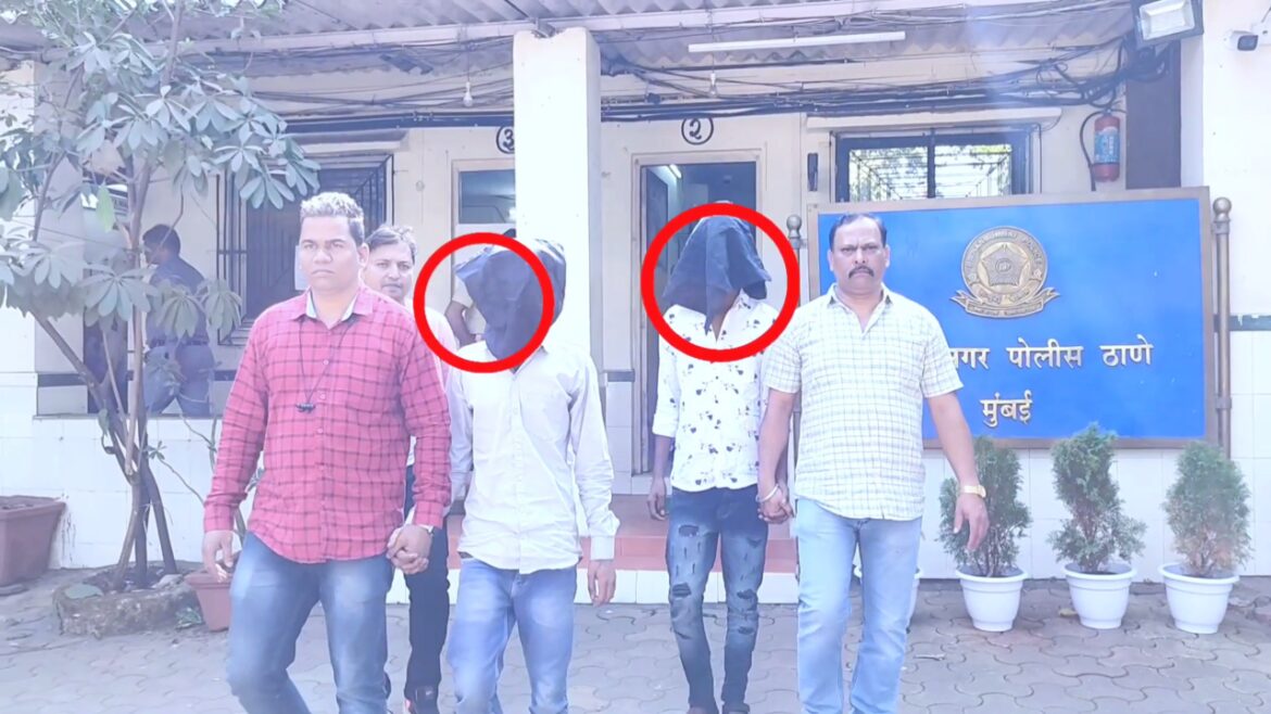 चैन स्नैचिंग मामले में समतनागर पुलिस ने 24 घंटे के अंदर चैन के साथ 2 आरोपियों को किया गिरफ्तार।