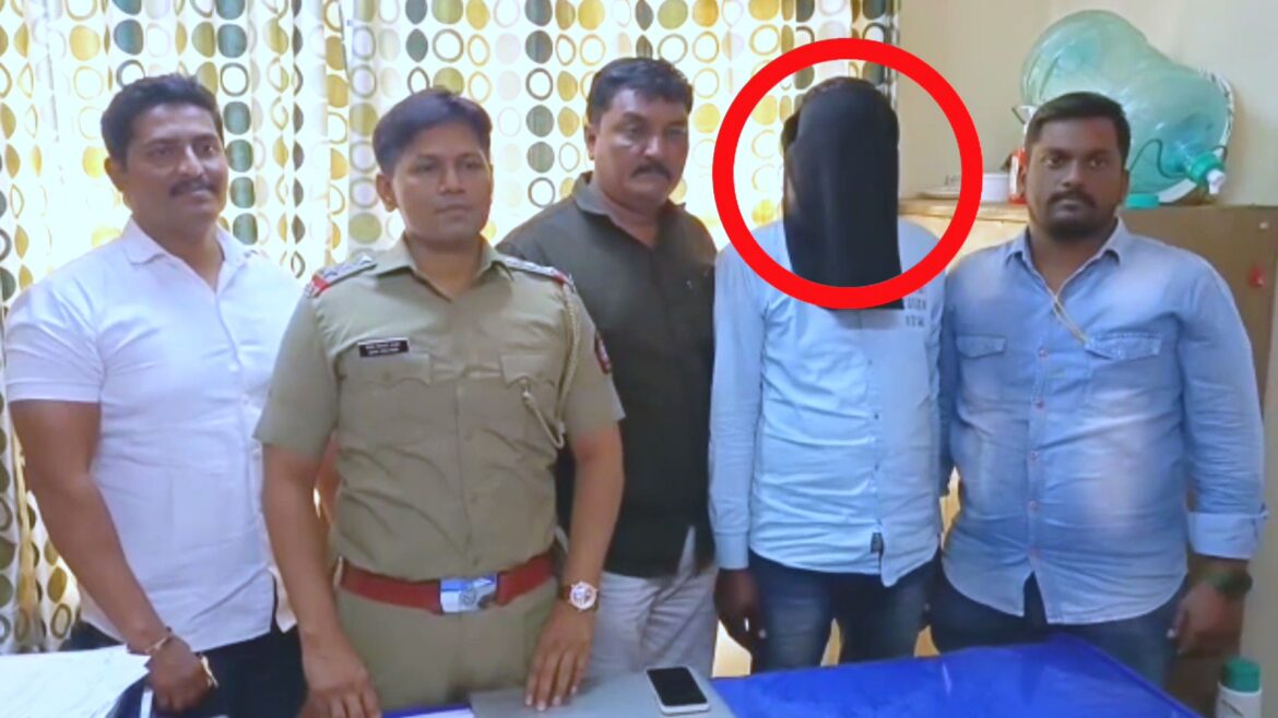 मालवणी पुलिस ने 18kg गांजा के साथ किया एक आरोपी को रंगेहाथ किया गिरफ्तार।