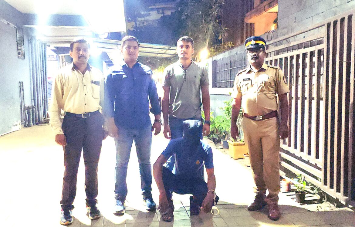 बोरीवली में घूम रहे बांग्लादेशी को MHB पुलिस ने किया गिरफ्तार।