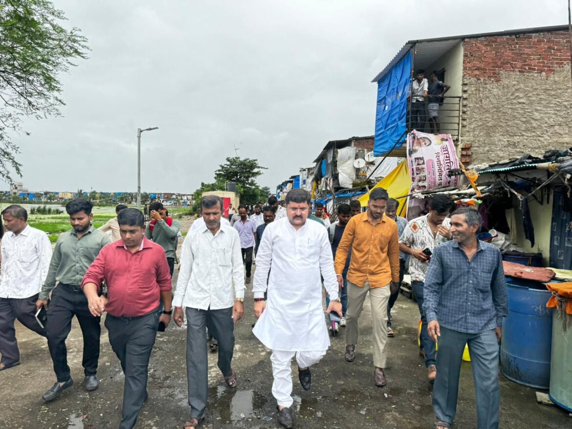 विक्रम प्रताप सिंह के प्रयासों से गणेश देवल नगर में शुरू हुआ सफाई कार्य।