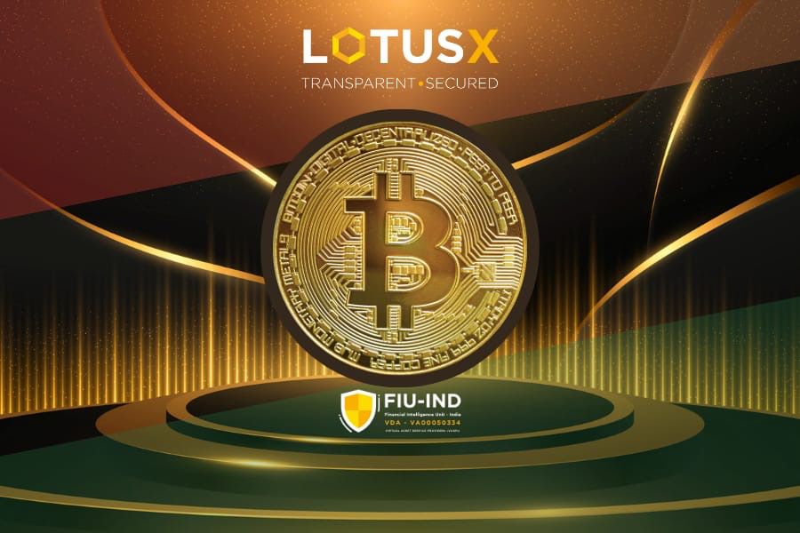 LotusX: Now an FIU-Registered and Compliant Platform for Cryptocurrency Trading in India