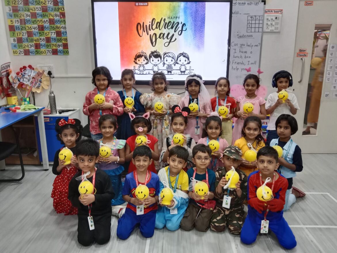 Celebrate Children’s Day Celebration at [Narayana e Techno School Borivali.