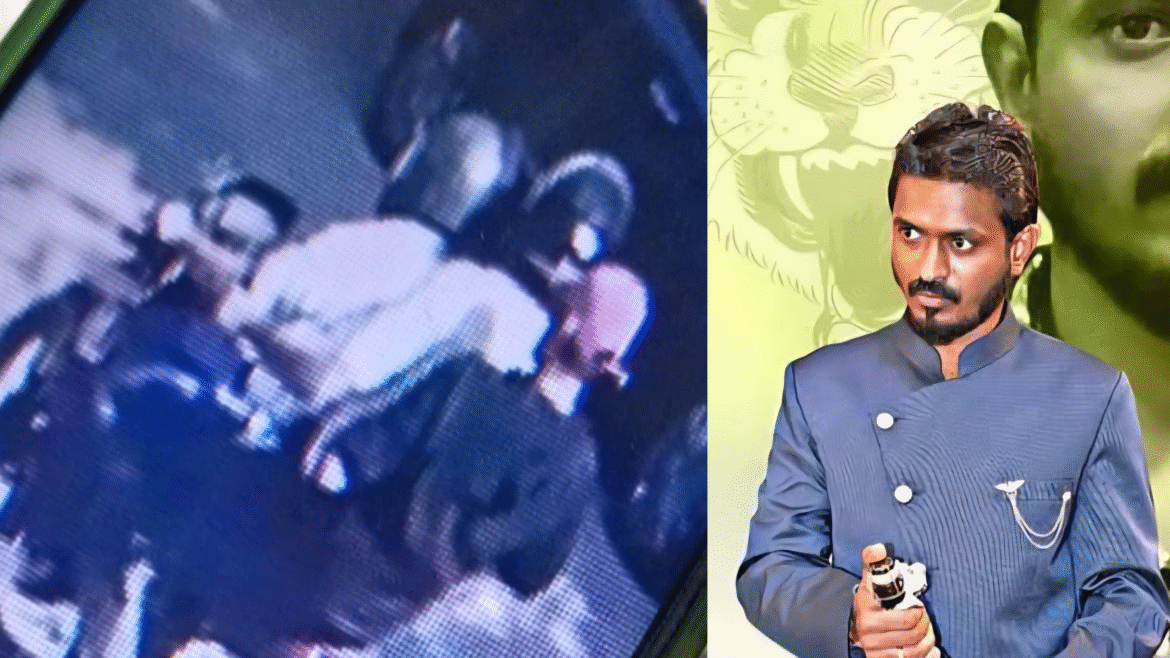 चारकोप में दिन दहाड़े फ्रेडी नाम के व्यक्ति पर हुई फायरिंग।।चारकोप पुलिस कर रही हैं मामले की जांच।।